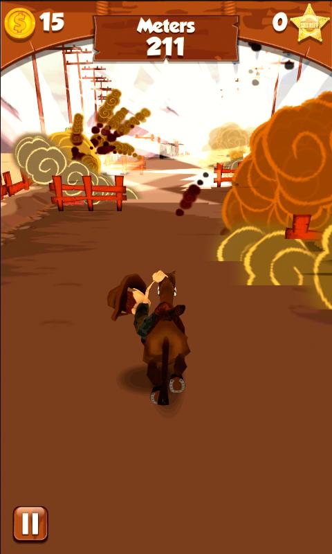 Horse Rider Rush Runner