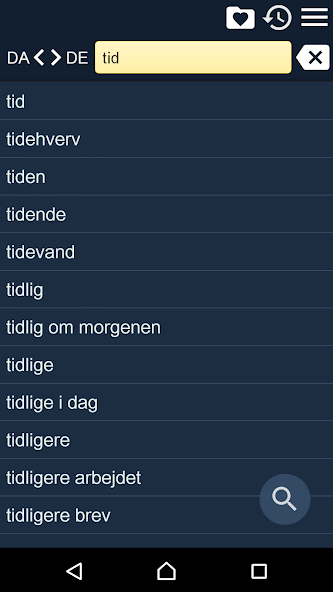 Danish German Dictionary