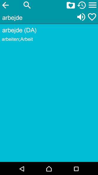 Danish German Dictionary