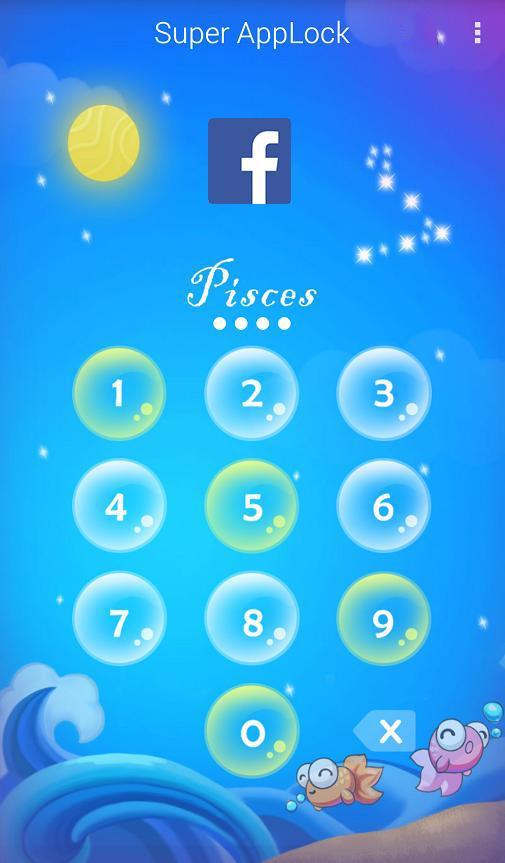 AppLock Theme Pisces