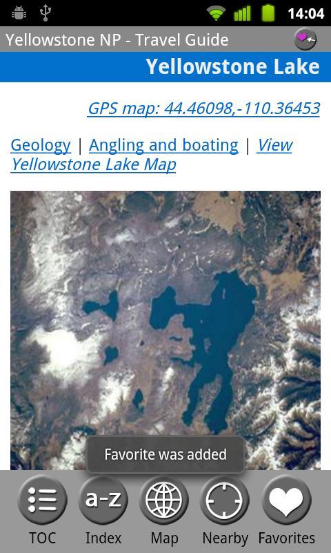 Yellowstone NP - FREE Guide