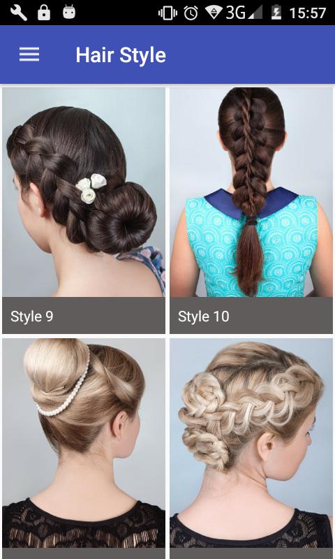 Easy Hairstyles step by step 2018 (Offline)