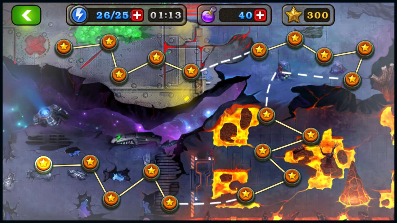 Tower Defense: Galaxy TD