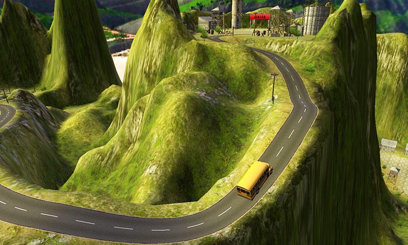 Offroad Bus Driving Simulator