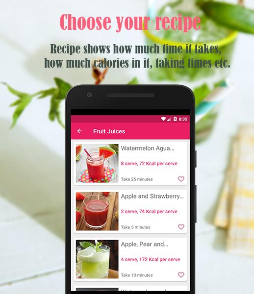 Healthy Juice Recipes: Free