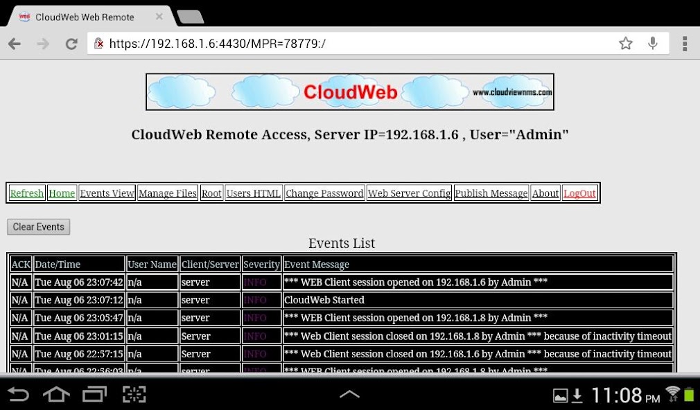 CloudWeb
