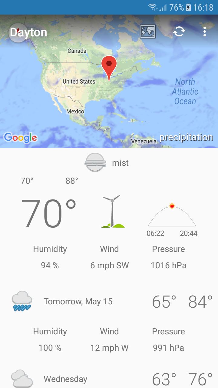 Dayton, OH - weather and more
