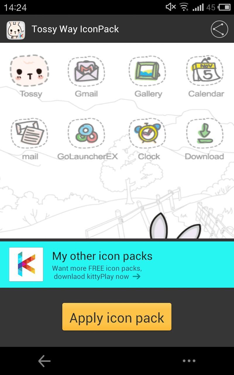 ICON PACK - TossyWay(FREE)