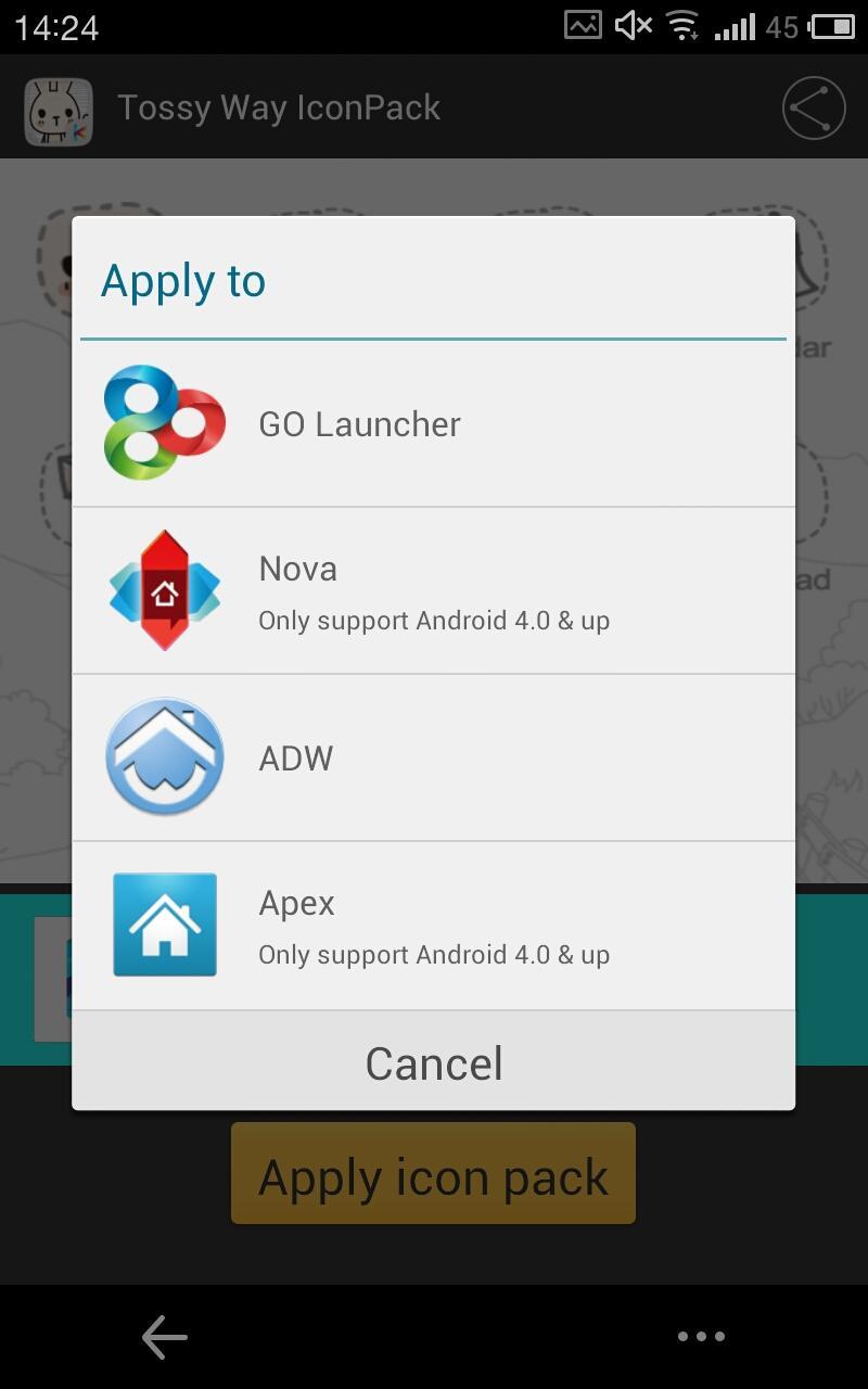 ICON PACK - TossyWay(FREE)