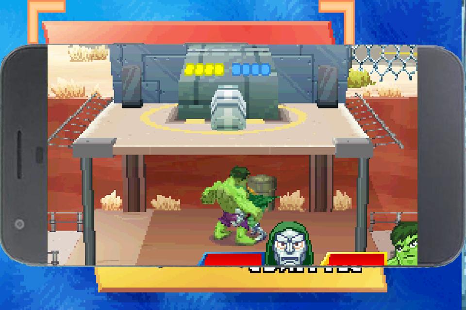 Super Squad Warriors Hero Fight