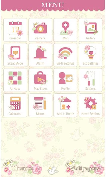 Flower Theme -Spring Garden-