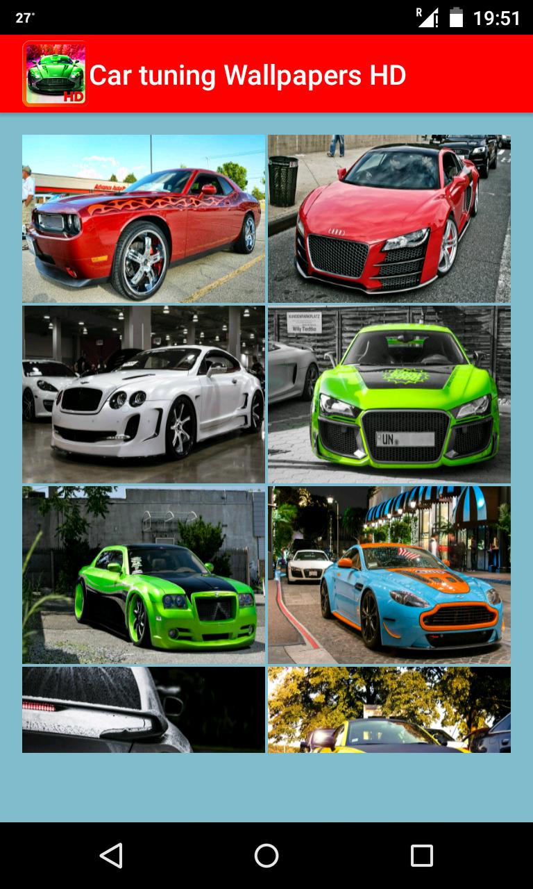 Car tuning HD Wallpapers