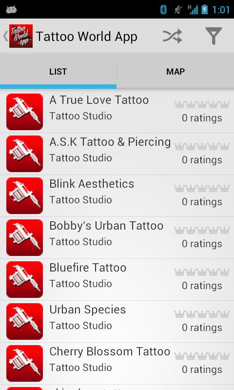 Tattoo World App