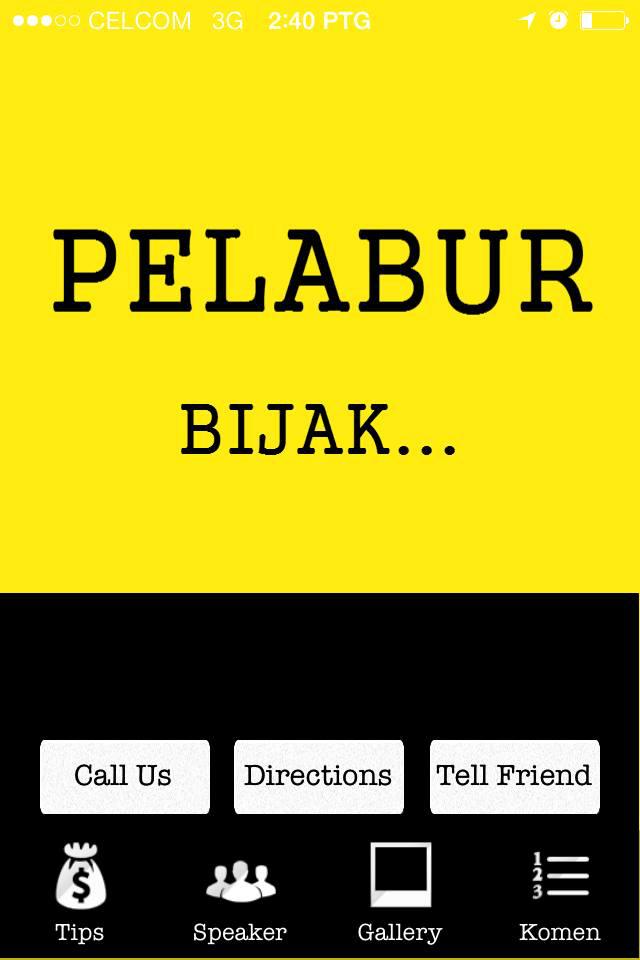 Pelabur Underground