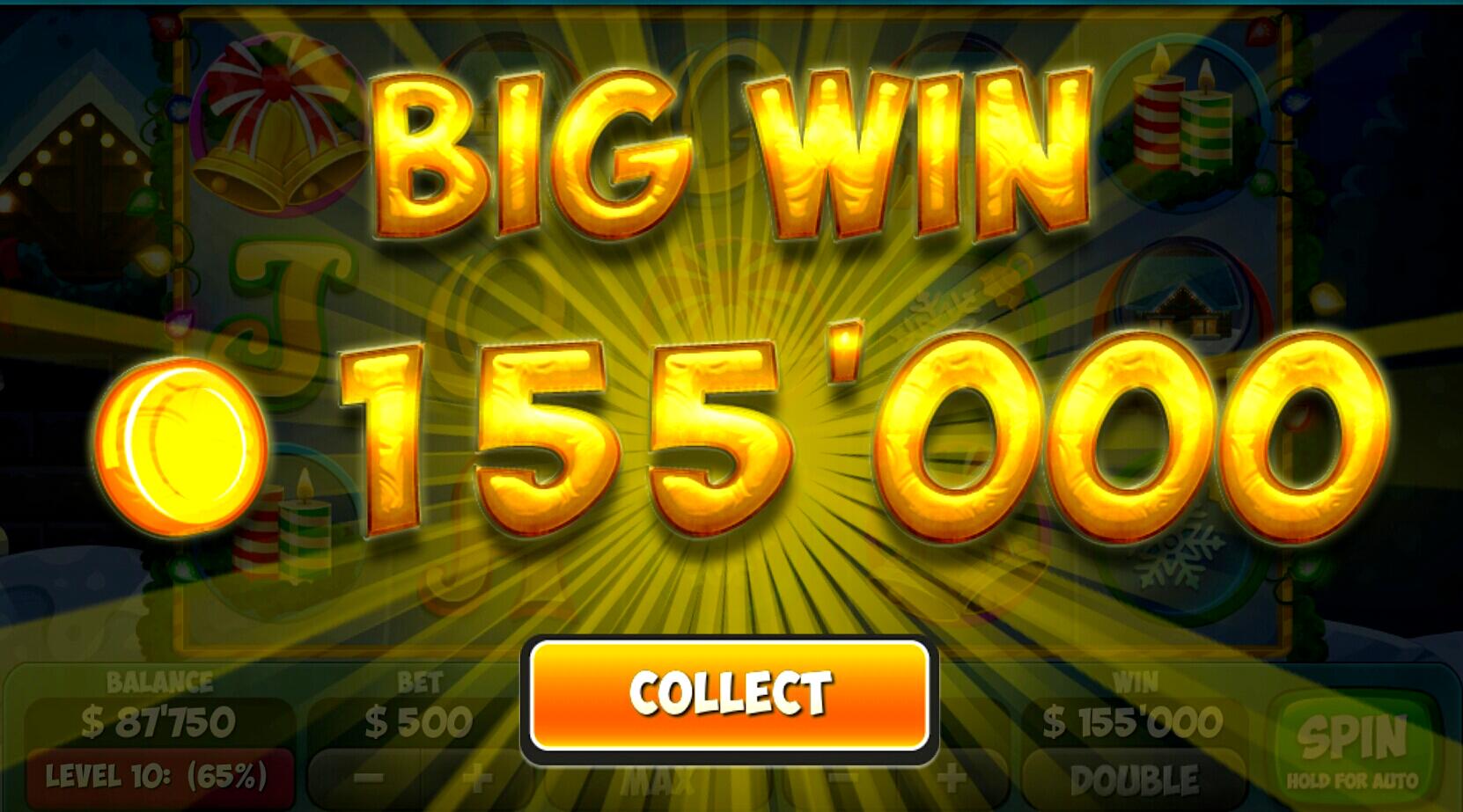 Free Super Slots - Xmas Tree!