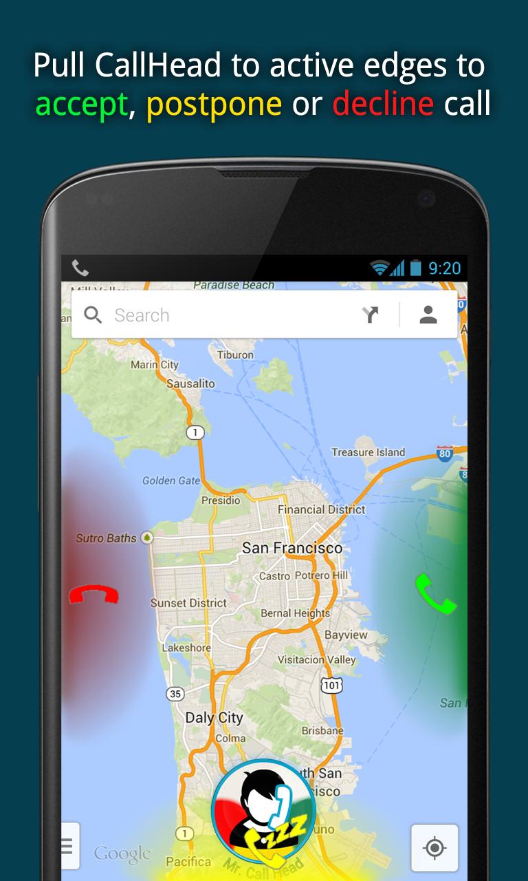 CallHeads - phone call app