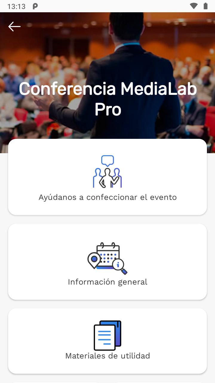 Eventos y congresos