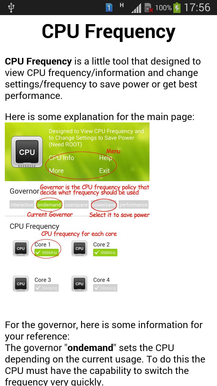 CPU Frequency