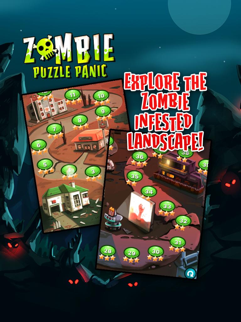 Zombie Puzzle Panic