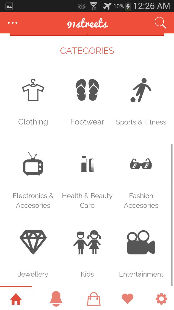 91streets - Shopping Companion