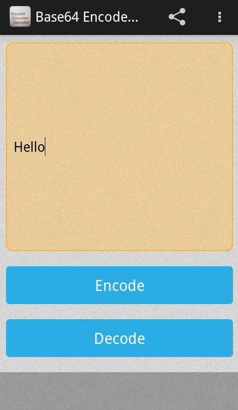 Base64 Encoder Decoder