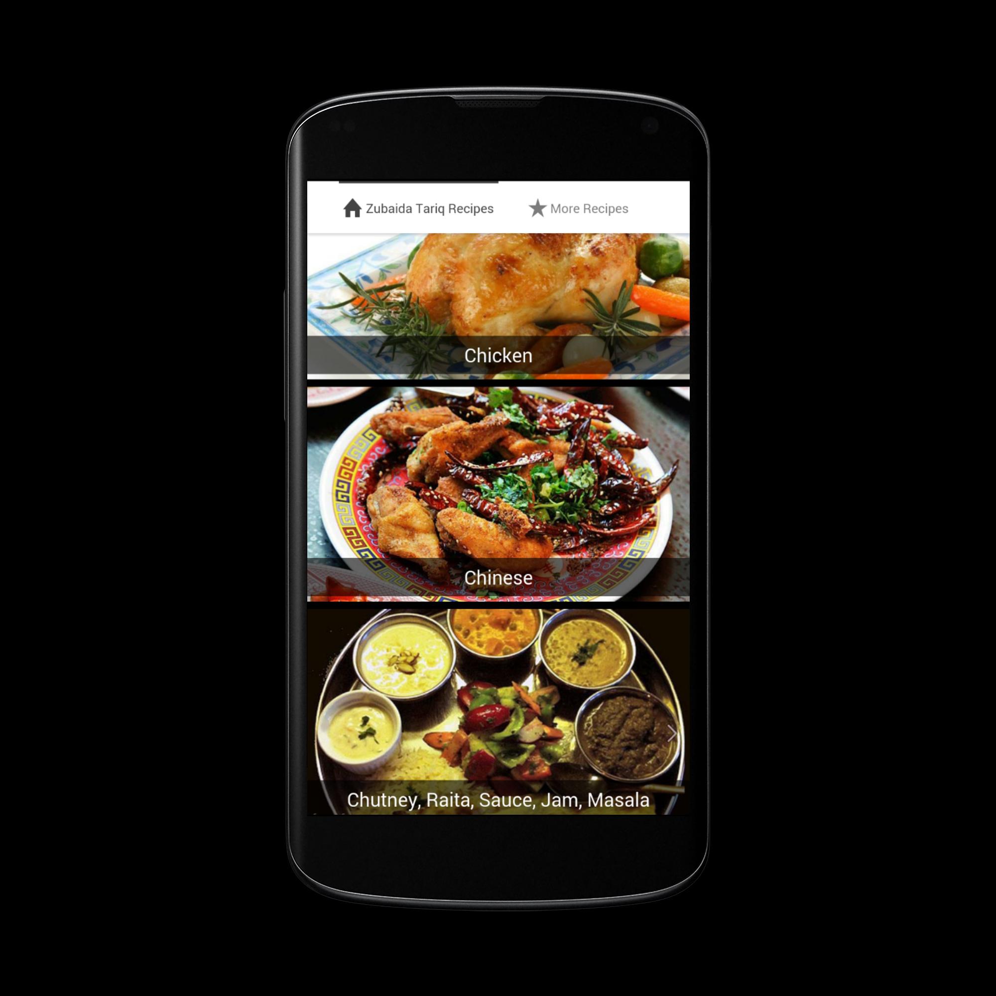 Zubaida Tariq Recipes in Urdu