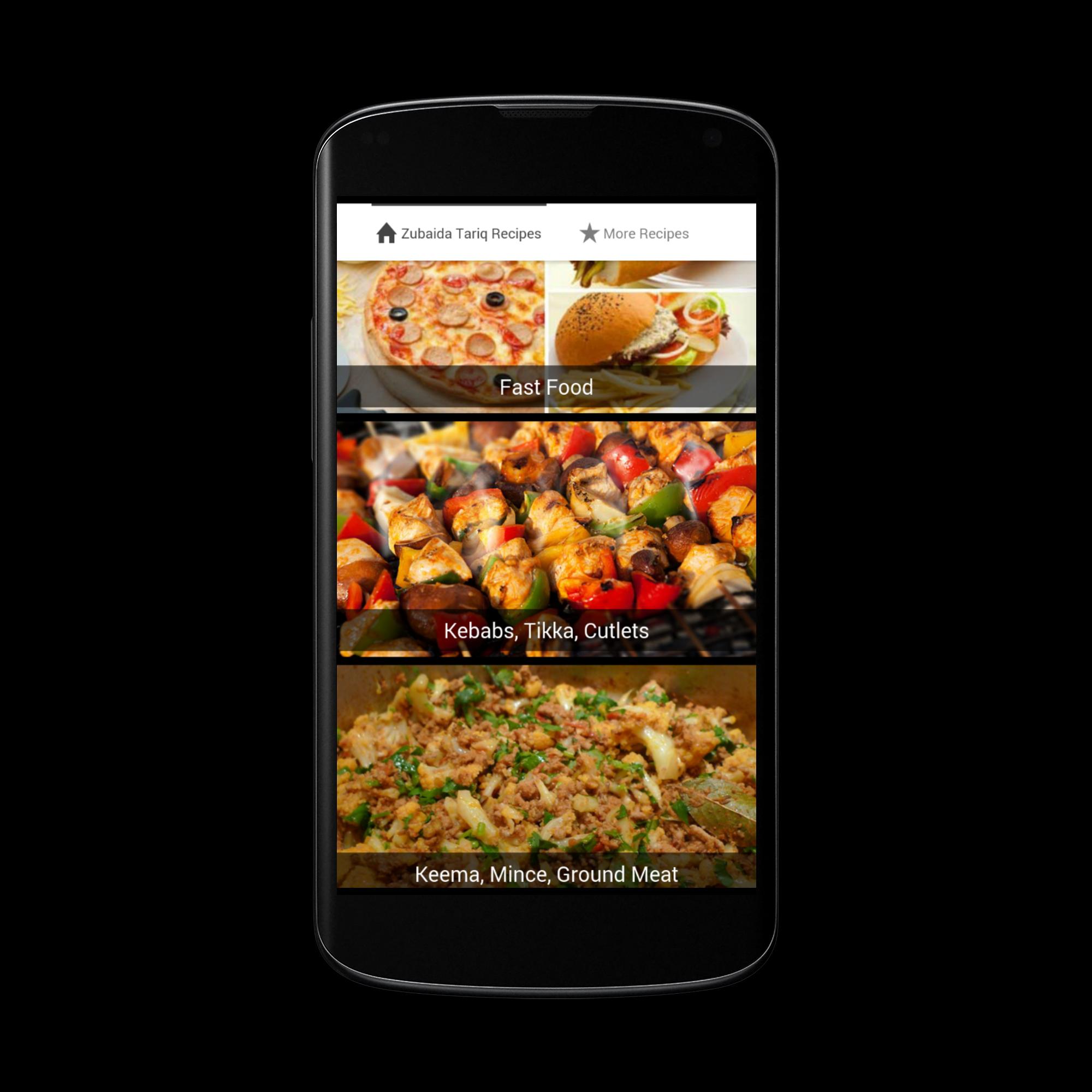 Zubaida Tariq Recipes in Urdu