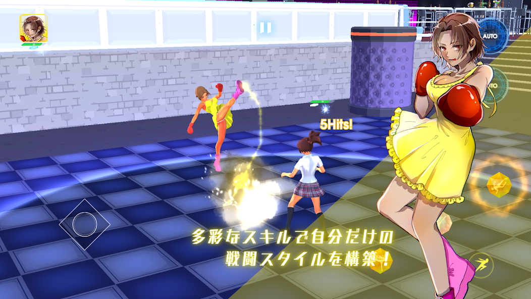 Gem Warrior - mugen combat war