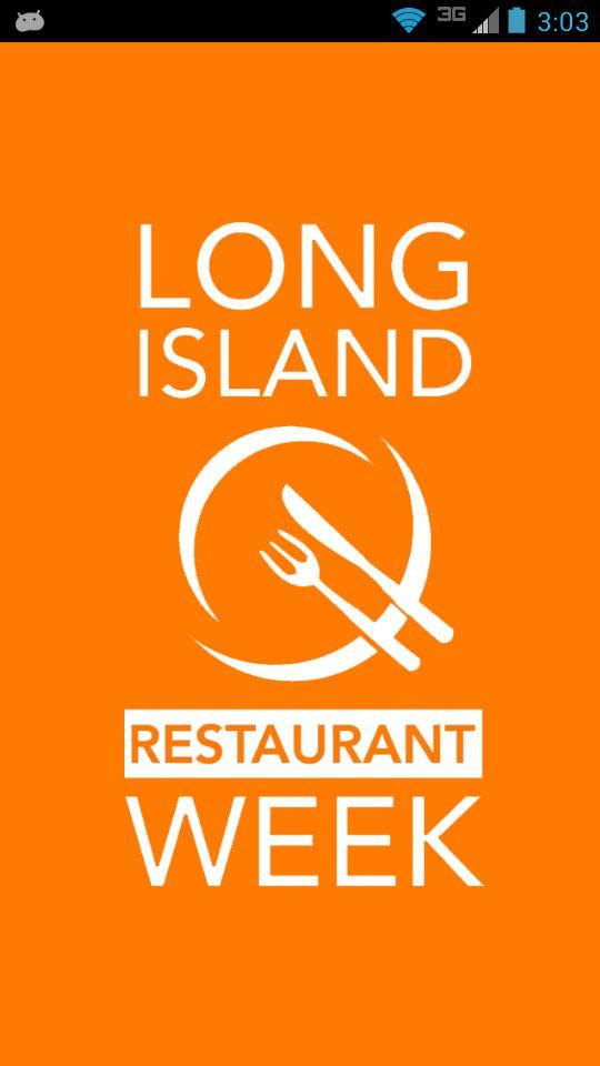 Long Island Restaurant Week