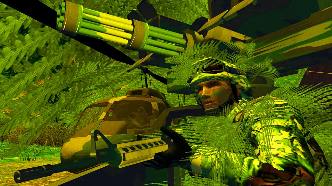 Sniper Shooting Jungle Strike