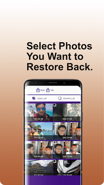 Restore My All Deleted Photos