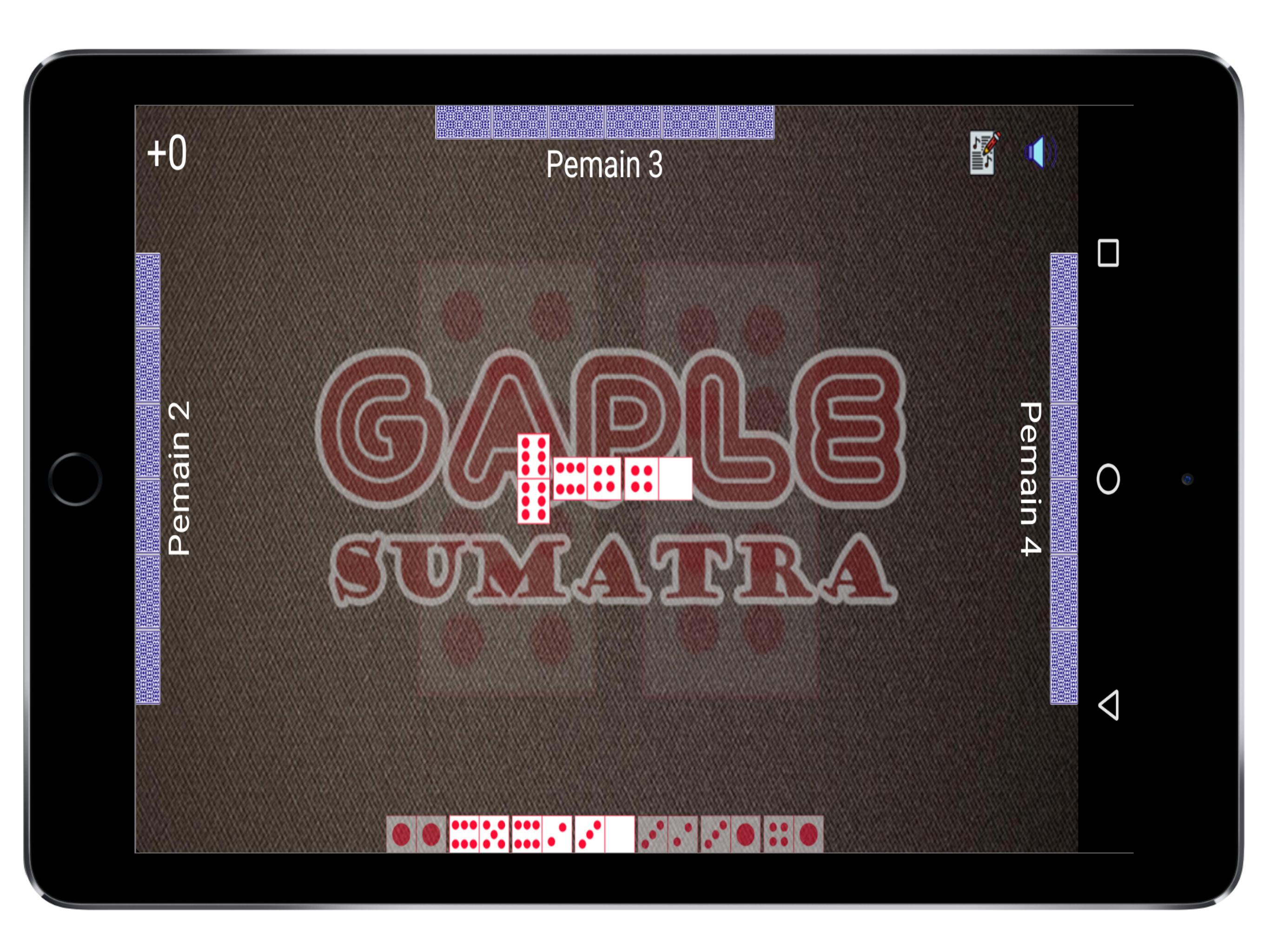 Gaple Sumatra - Funny GAPLE