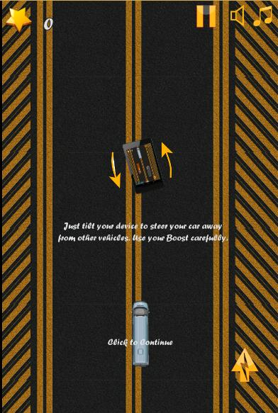 Easy Red Bus Highway Race