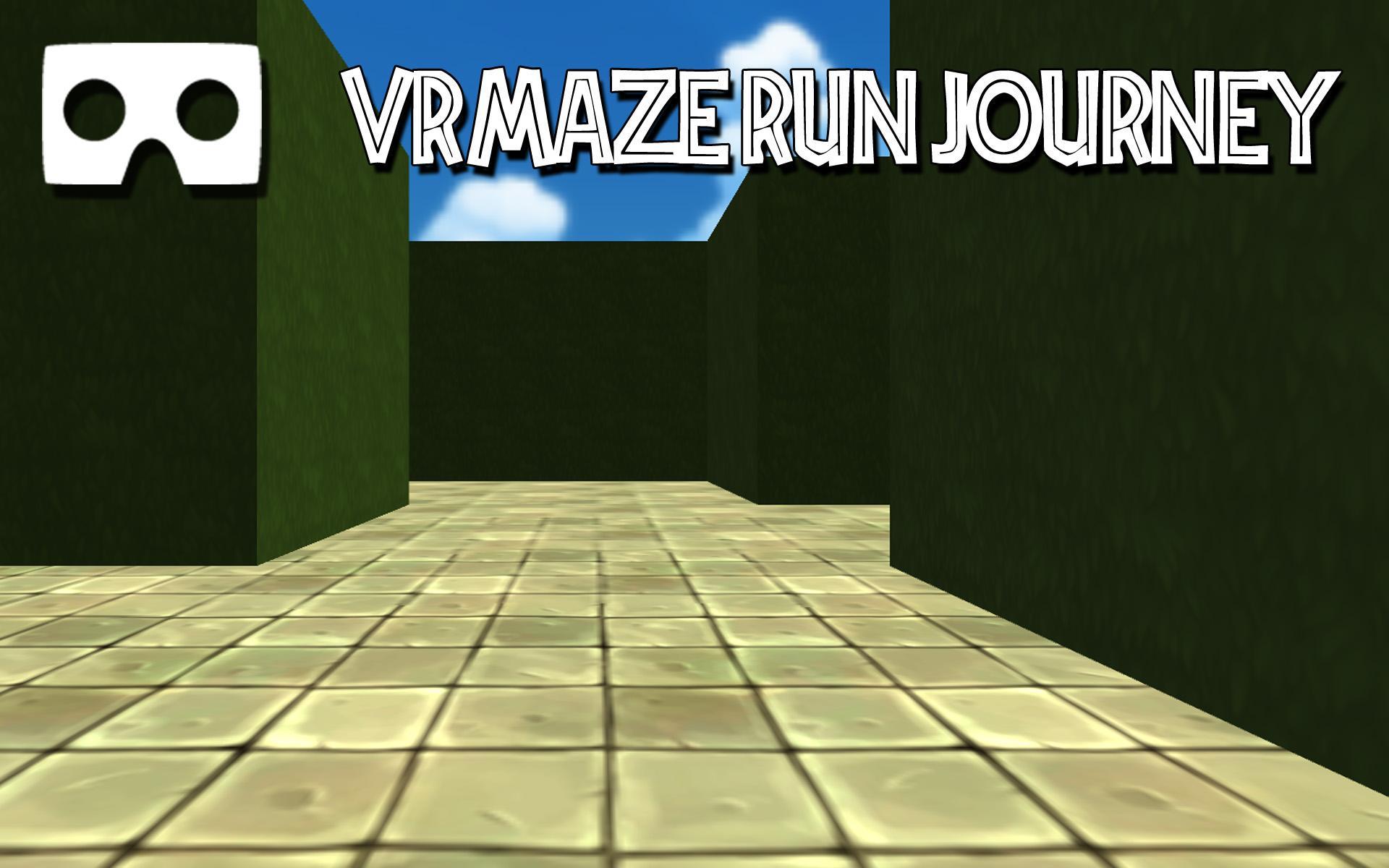 VR Maze Run Journey
