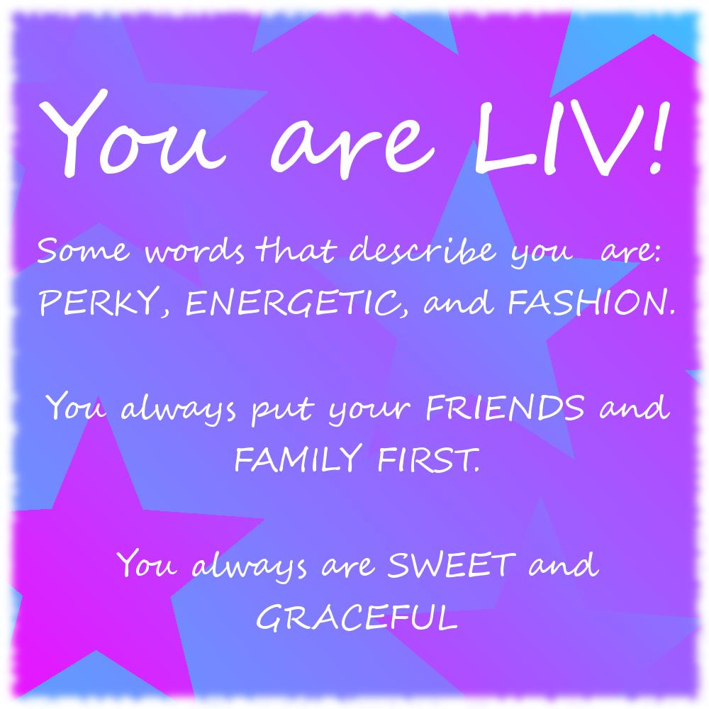 WCAY from Liv and Maddie?