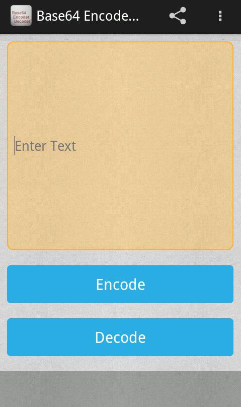 Base64 Encoder Decoder