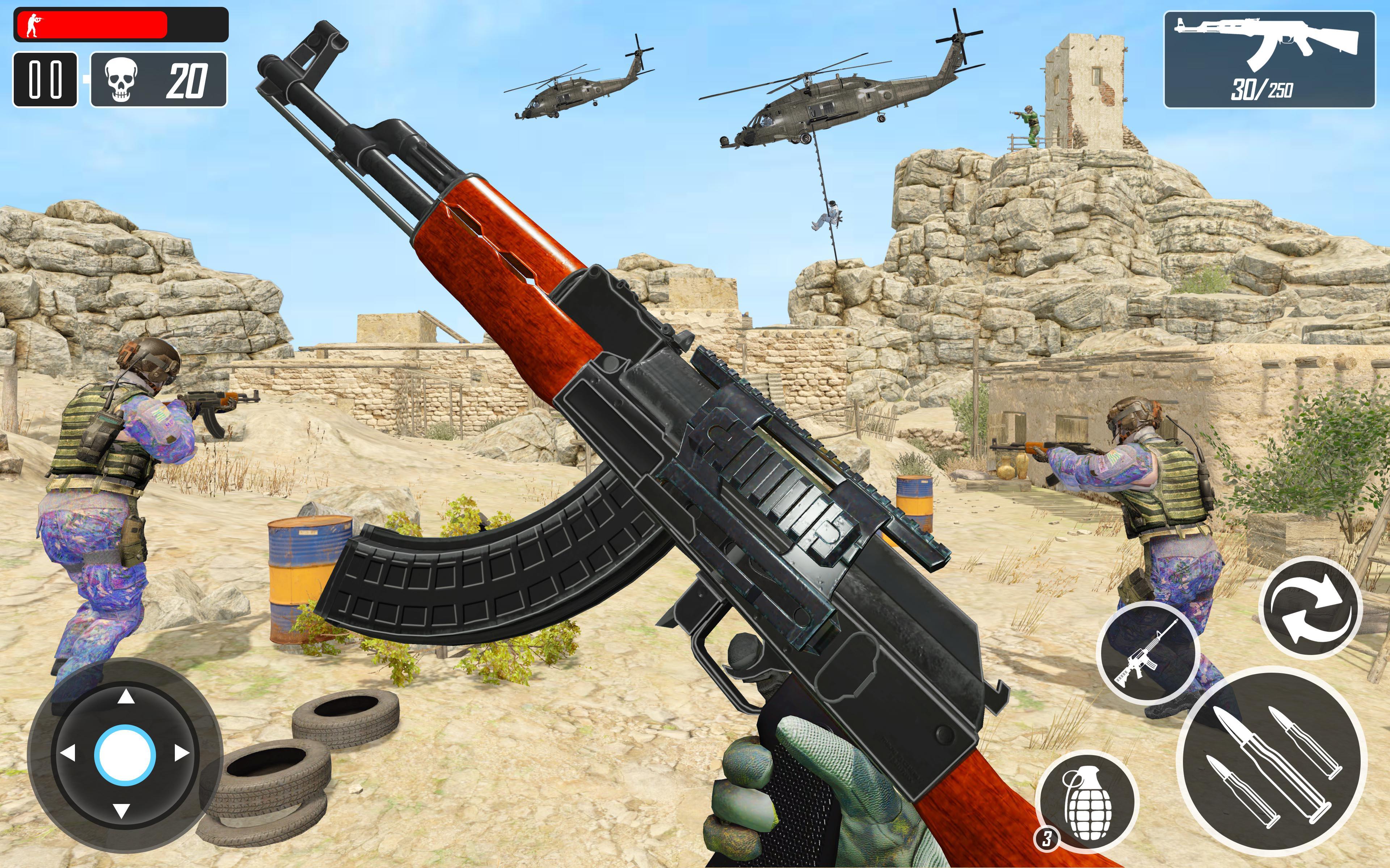 FPS Shooting Mission Anti Terrorist:Shooting Games