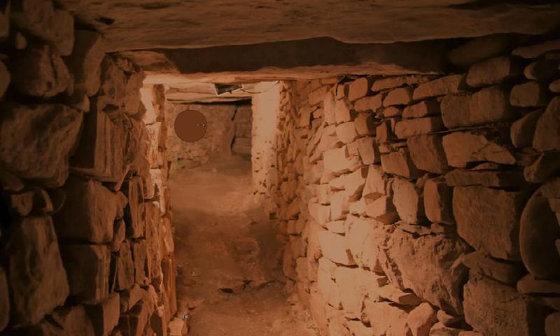 Escape From Newgrange