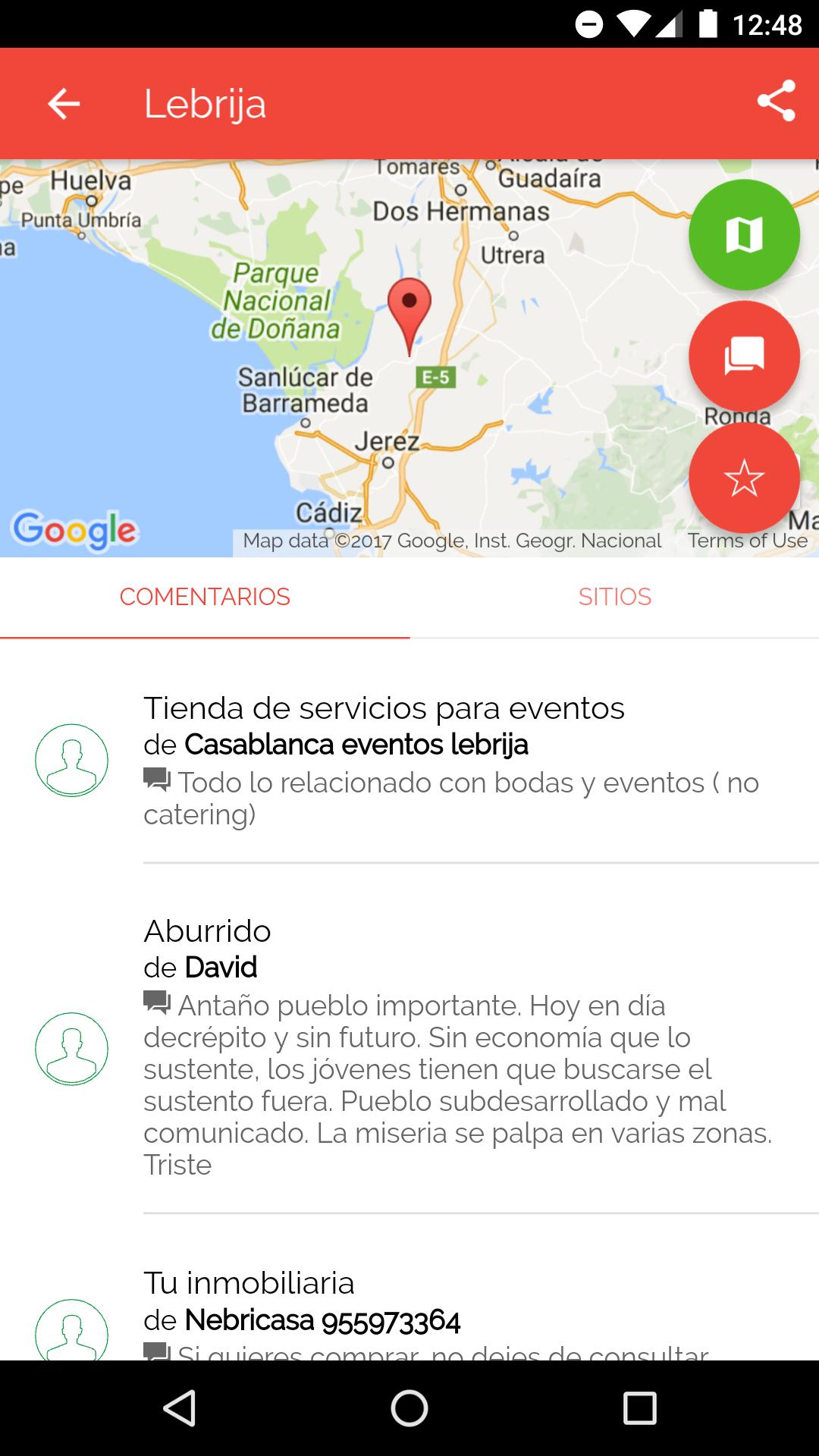 Spanish Towns & Cities