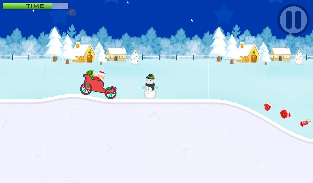 Santa Drive - Race