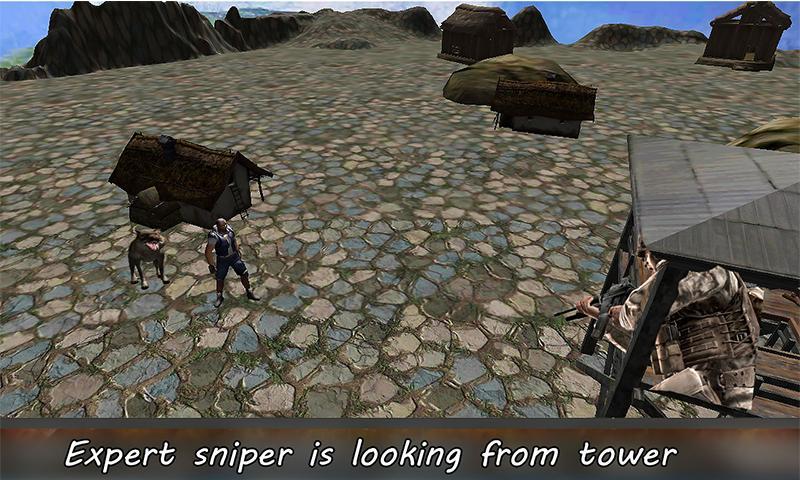 Dog Revenge vs Expert Sniper