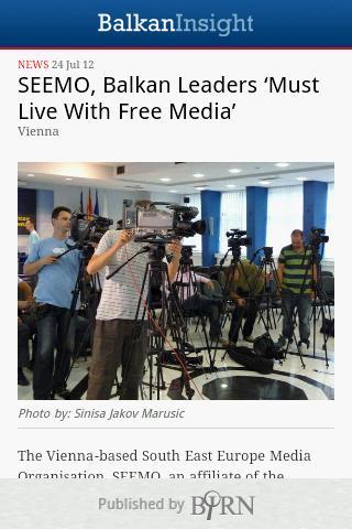 Balkan Insight Light