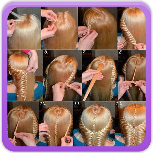 Hairstyle tutorial Gallery