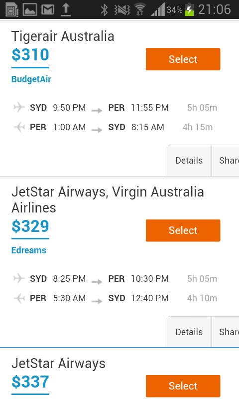 Australia Flights & Airports