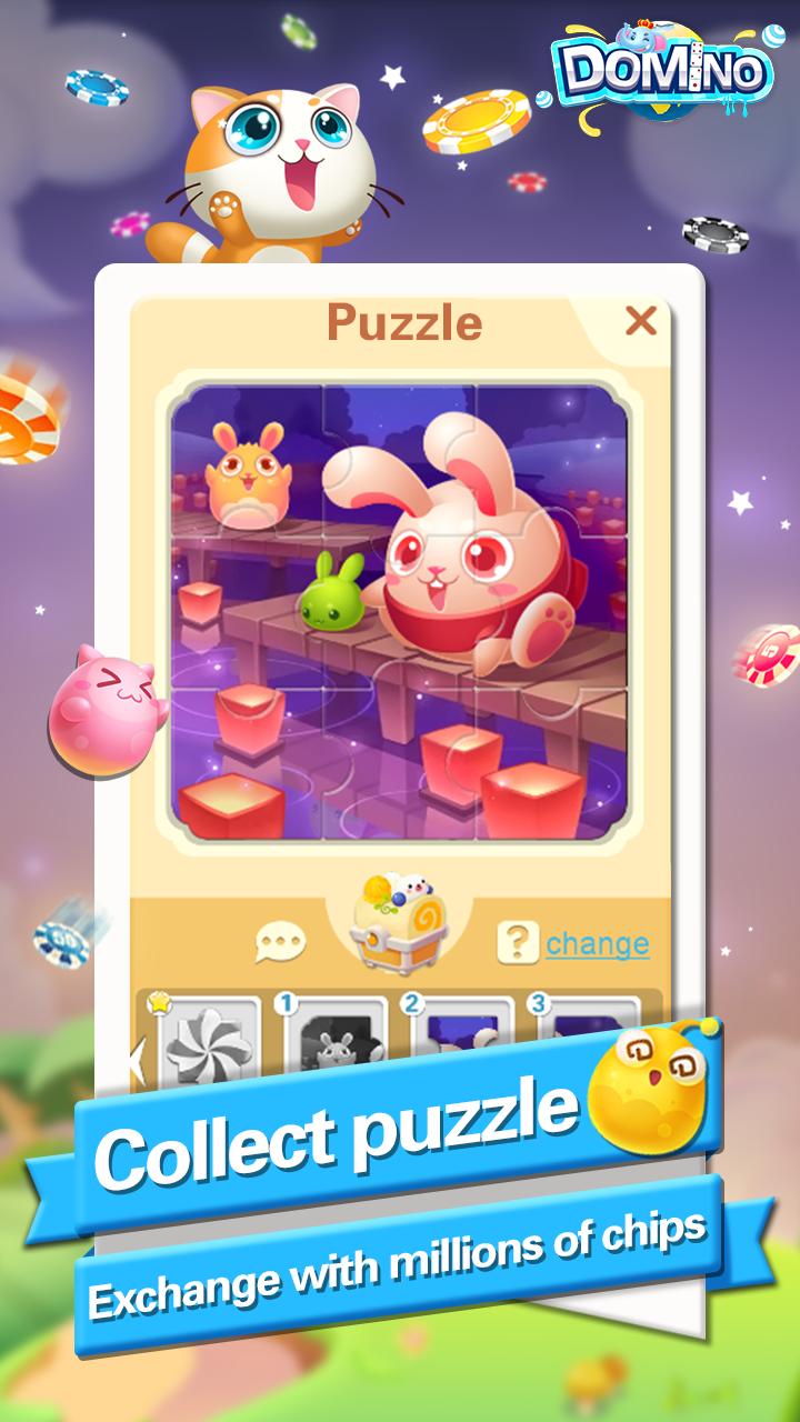 Domino online-puzzel