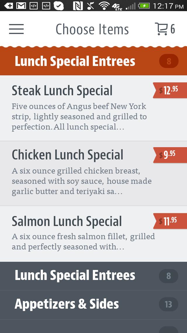 Shogun Hibachi & Sushi