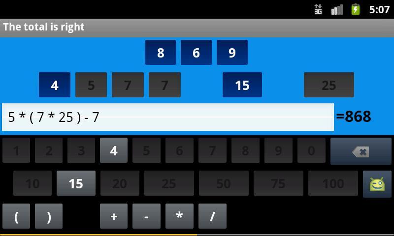 Letters and Numbers (quiz)