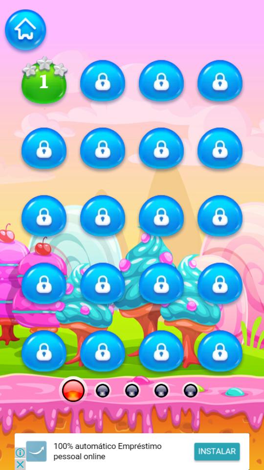 Candy Cash Ganha Tudo