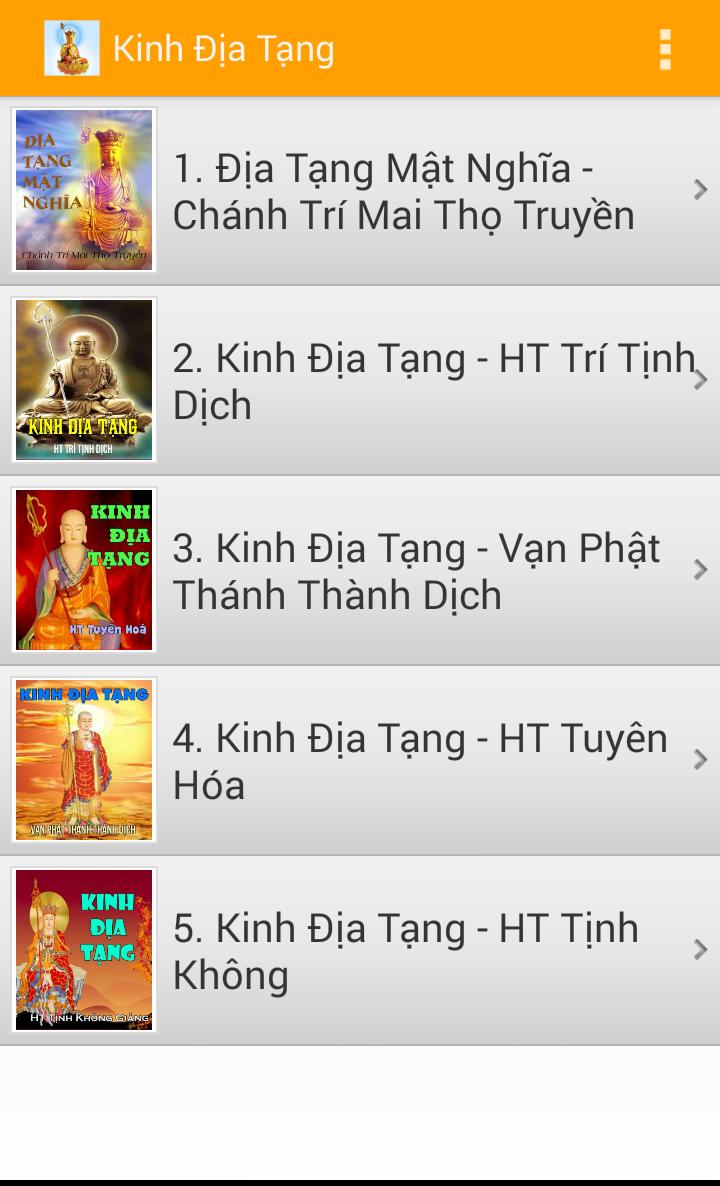 Kinh Dia Tang - Phat Giao