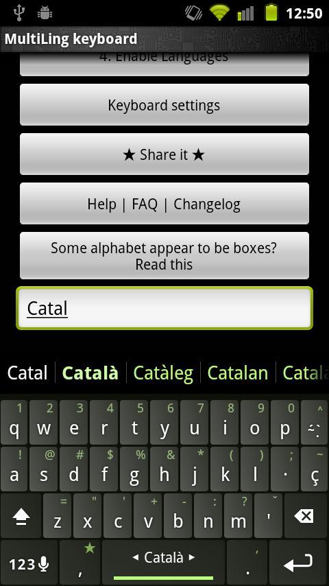 Catalan Keyboard Plugin